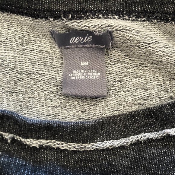 Aerie gray embellished sweater - Picture 3 of 3